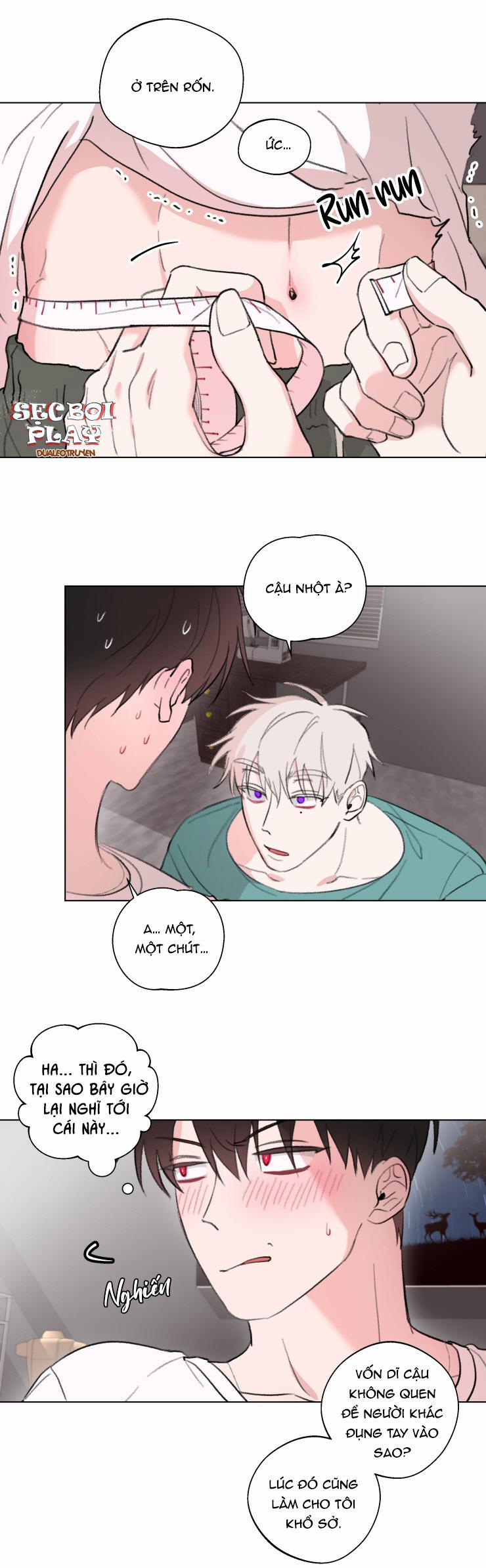 Chàng Trai Đáng Ngờ, Chàng Trai Thân Quen 6 trang 13