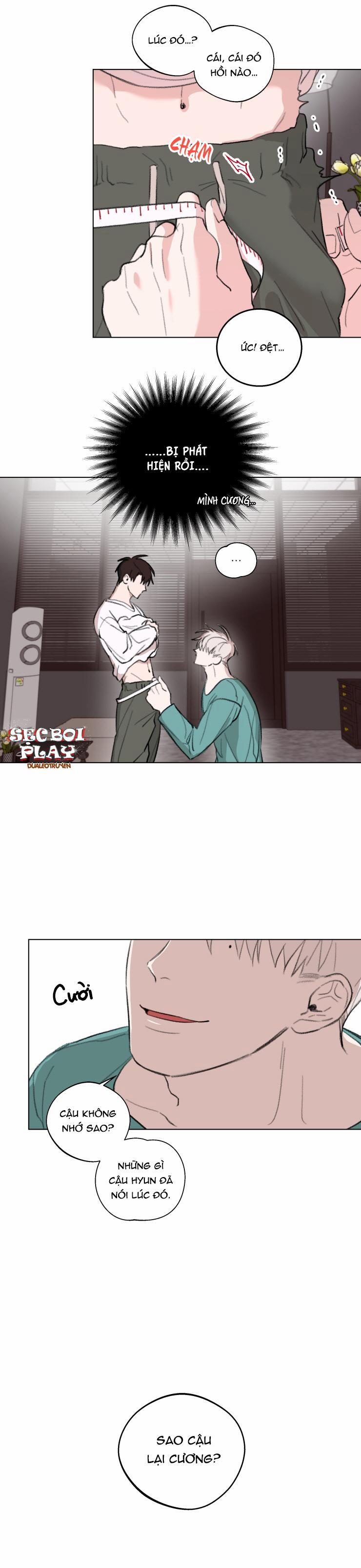 Chàng Trai Đáng Ngờ, Chàng Trai Thân Quen 6 trang 14