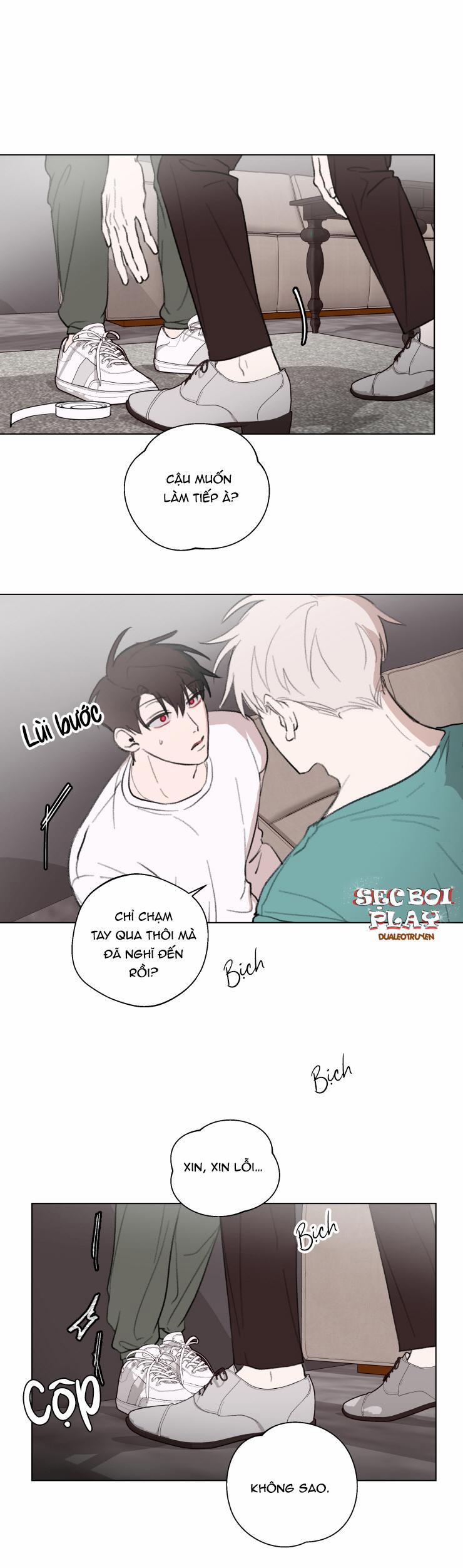 Chàng Trai Đáng Ngờ, Chàng Trai Thân Quen 6 trang 15