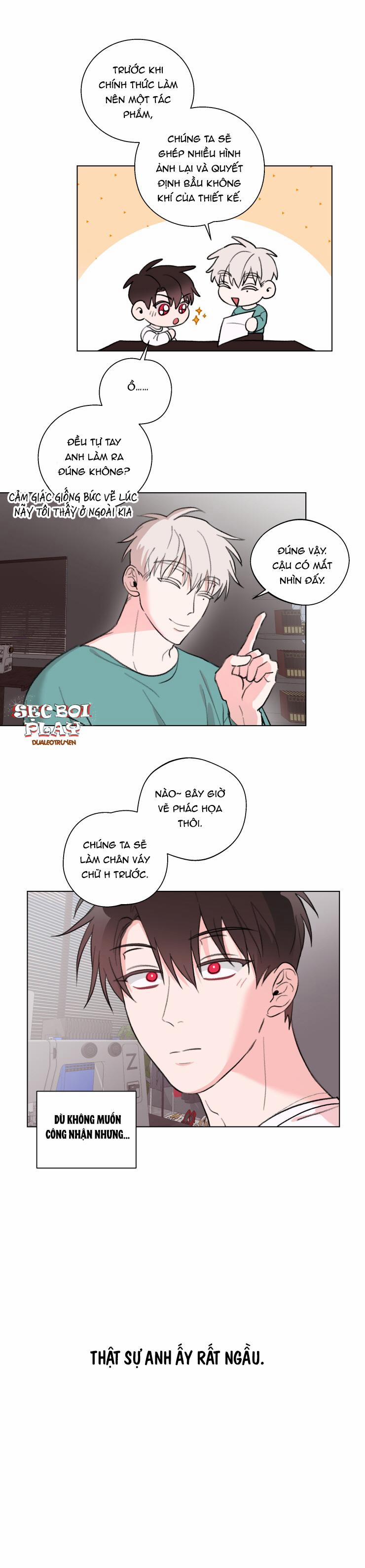 Chàng Trai Đáng Ngờ, Chàng Trai Thân Quen 6 trang 7