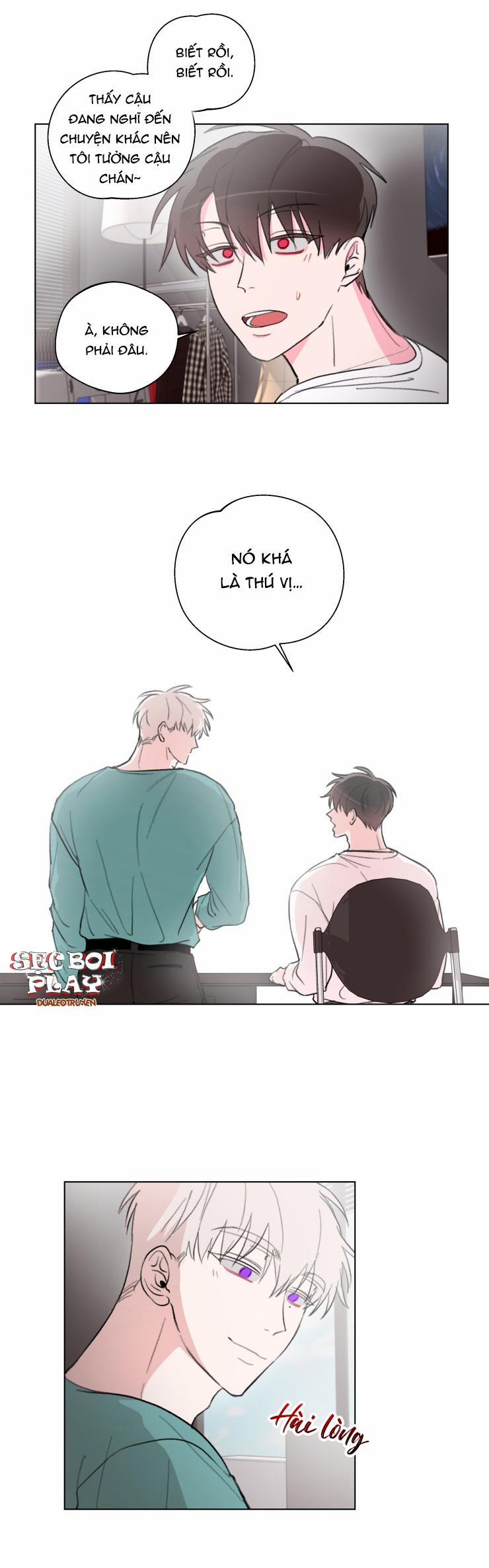 Chàng Trai Đáng Ngờ, Chàng Trai Thân Quen 6 trang 9