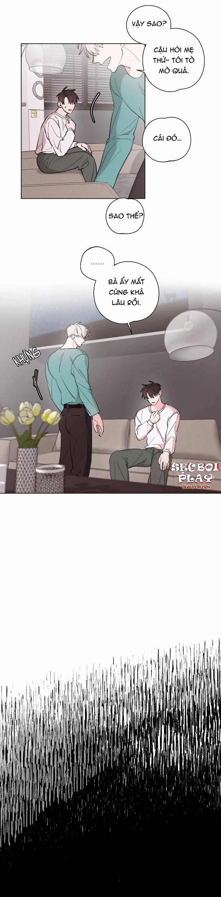 Chàng Trai Đáng Ngờ, Chàng Trai Thân Quen 7 trang 14