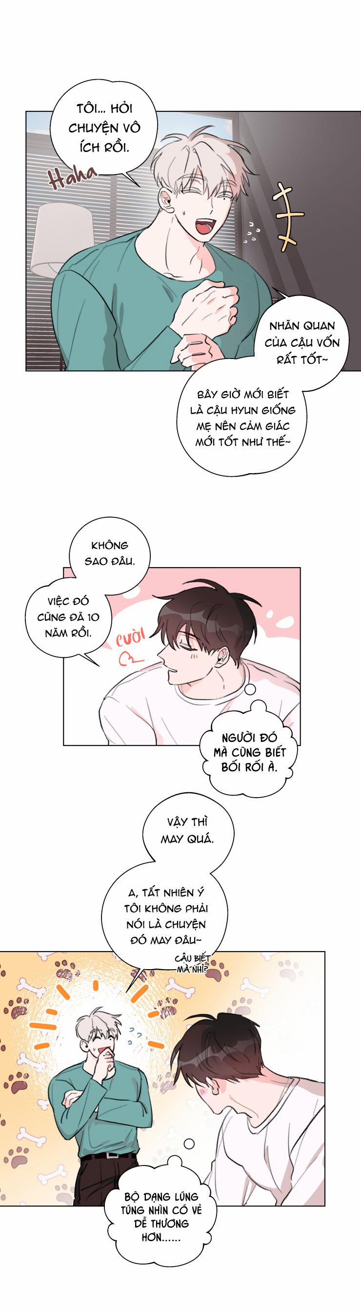 Chàng Trai Đáng Ngờ, Chàng Trai Thân Quen 7 trang 19
