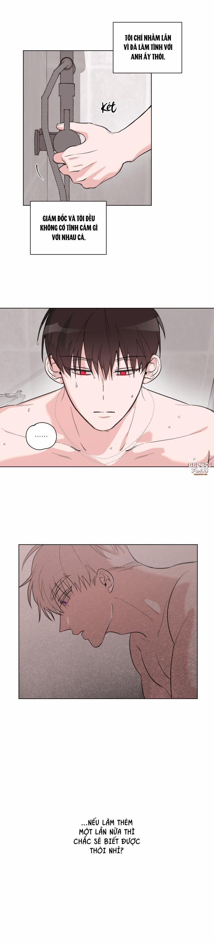 Chàng Trai Đáng Ngờ, Chàng Trai Thân Quen 9 trang 16