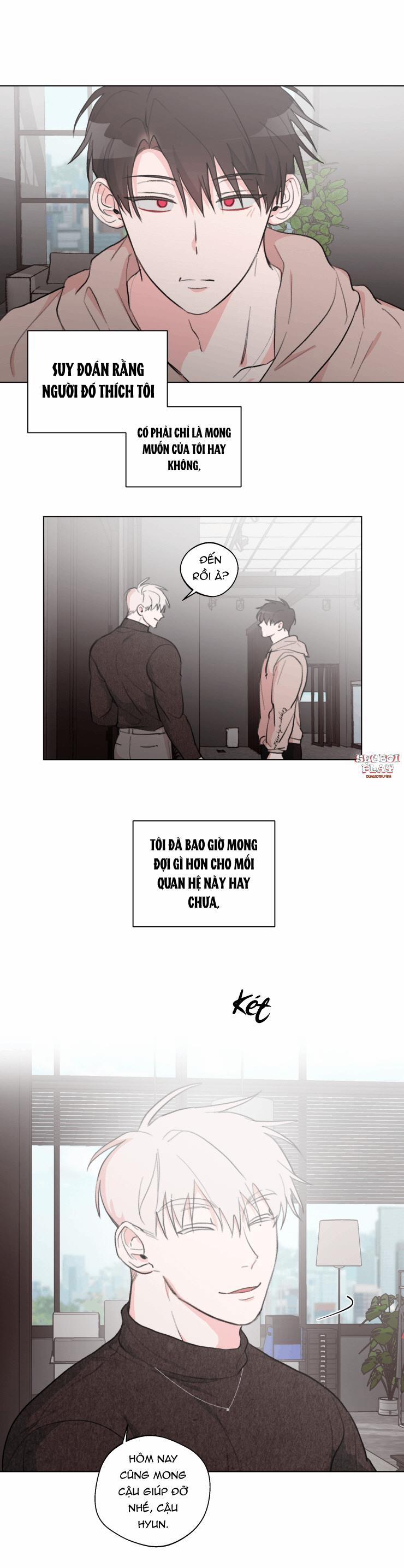 Chàng Trai Đáng Ngờ, Chàng Trai Thân Quen 9 trang 17