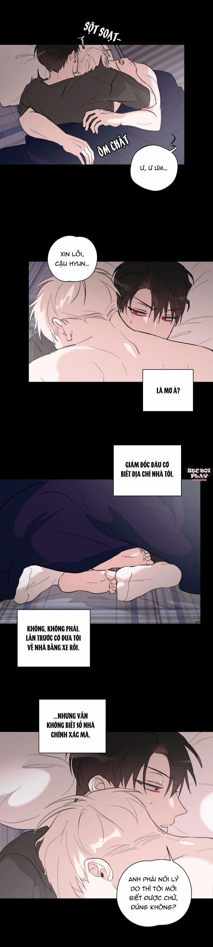 Chàng Trai Đáng Ngờ, Chàng Trai Thân Quen 9 trang 2