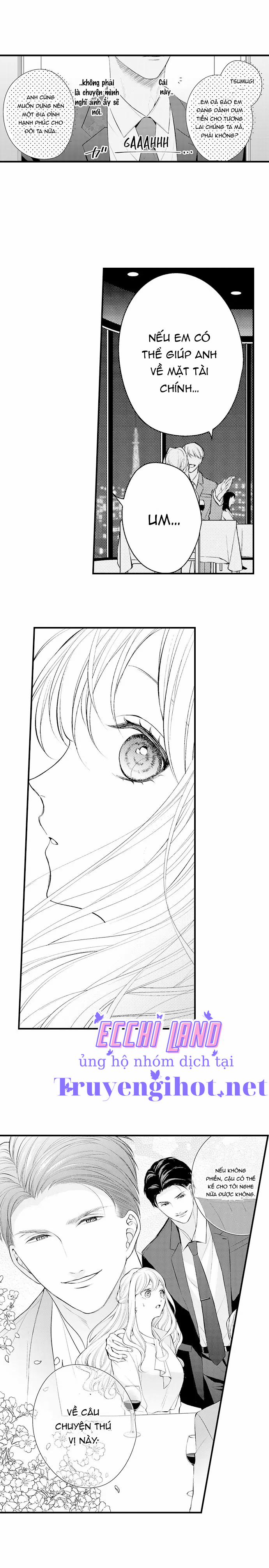 Chàng Trai Đầu Tư Vào Tôi Với Giá 20 Năm Tình Yêu 1.1 trang 4