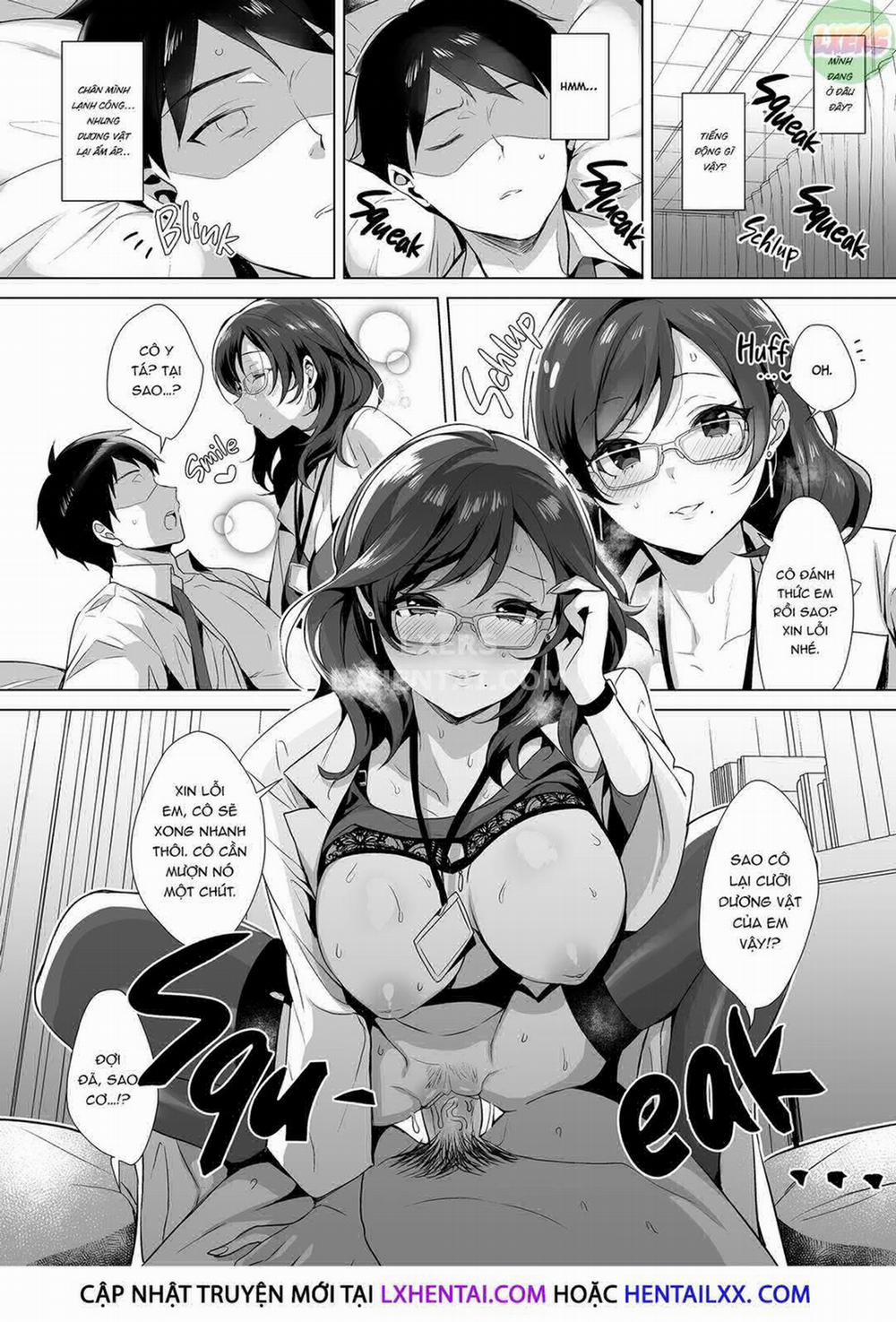 Chàng Trai Đem Lại May Mắn Oneshot trang 16