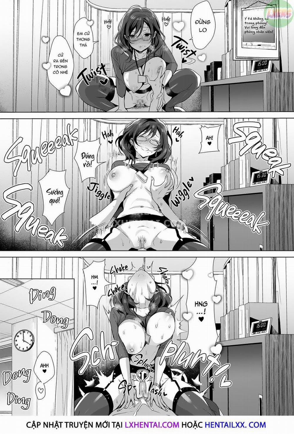 Chàng Trai Đem Lại May Mắn Oneshot trang 19