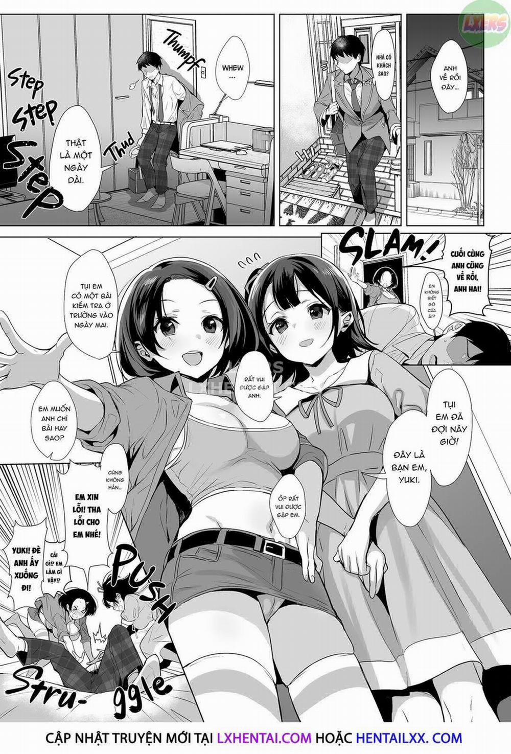 Chàng Trai Đem Lại May Mắn Oneshot trang 29