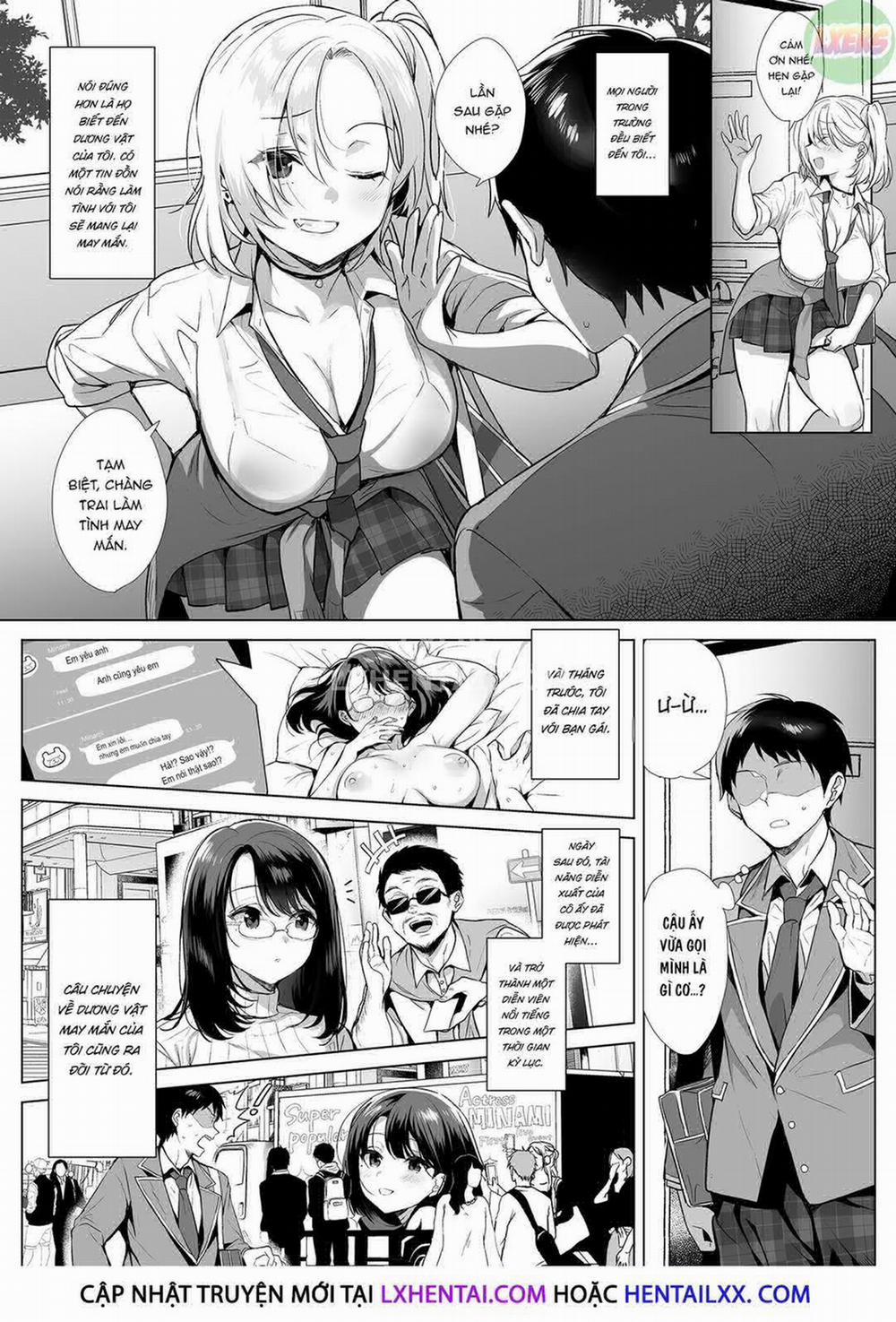 Chàng Trai Đem Lại May Mắn Oneshot trang 4