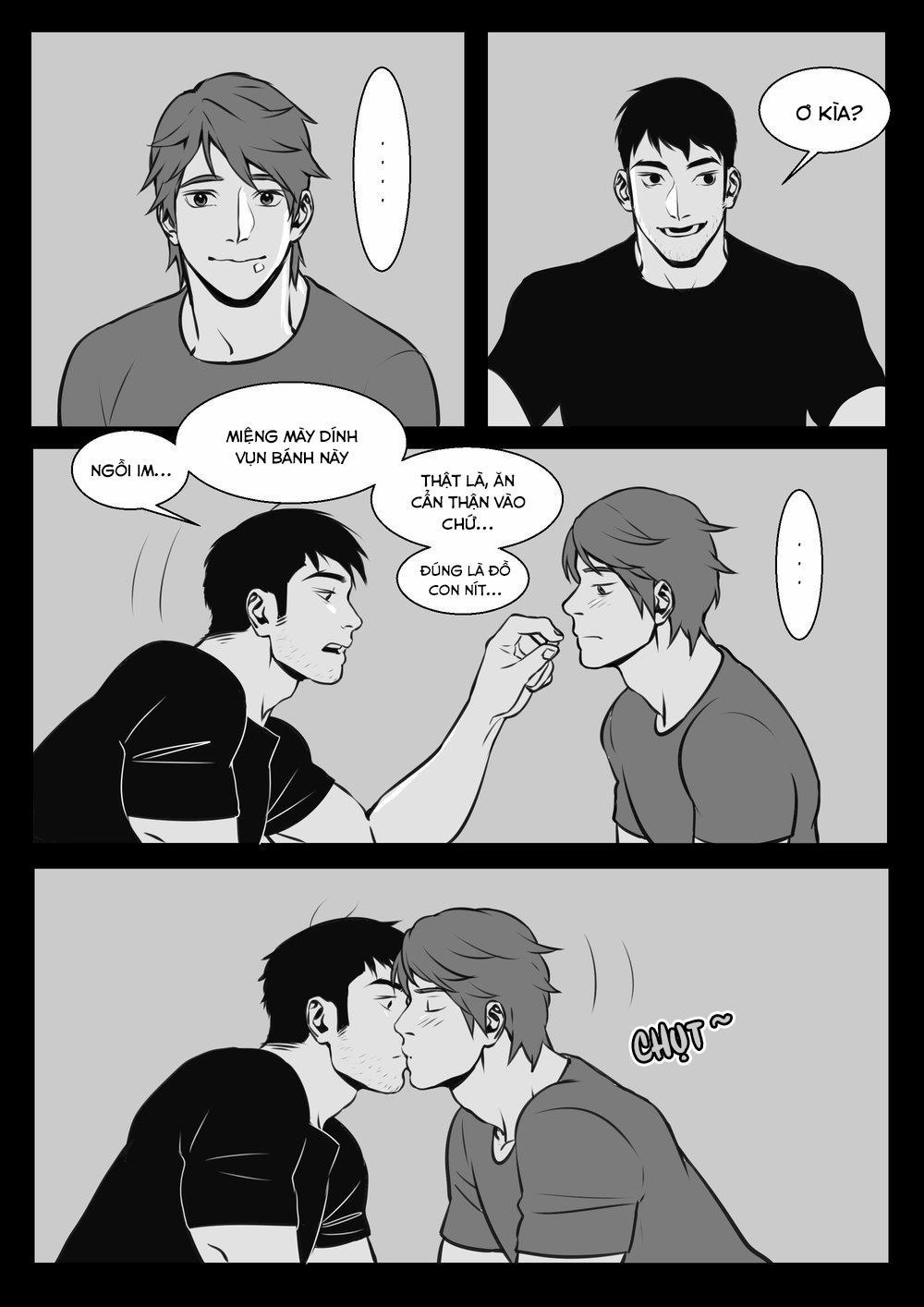 Chàng Trai Đó 1 trang 8
