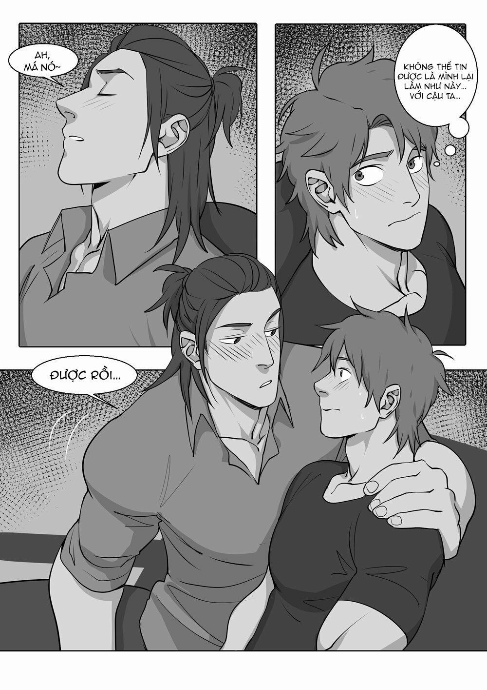 Chàng Trai Đó 3 trang 18