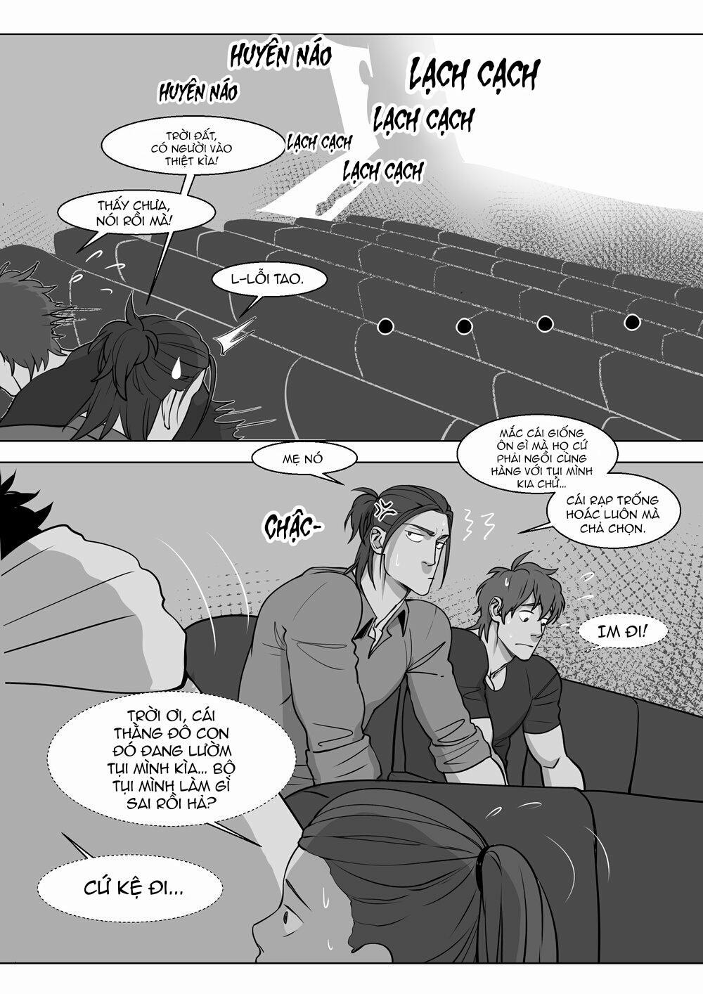 Chàng Trai Đó 3 trang 34