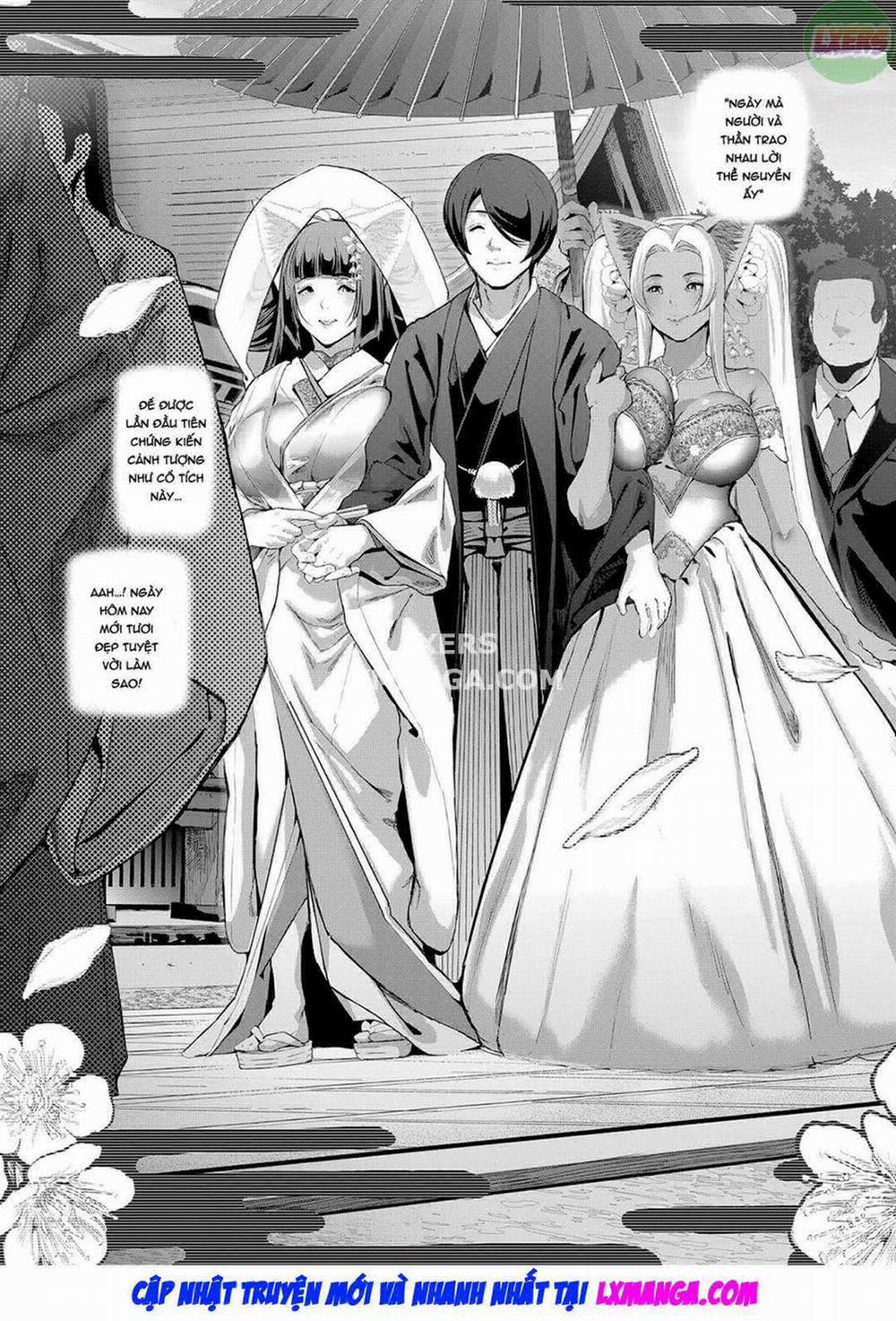 Chàng trai gặp gỡ miêu thần 4 - END trang 24