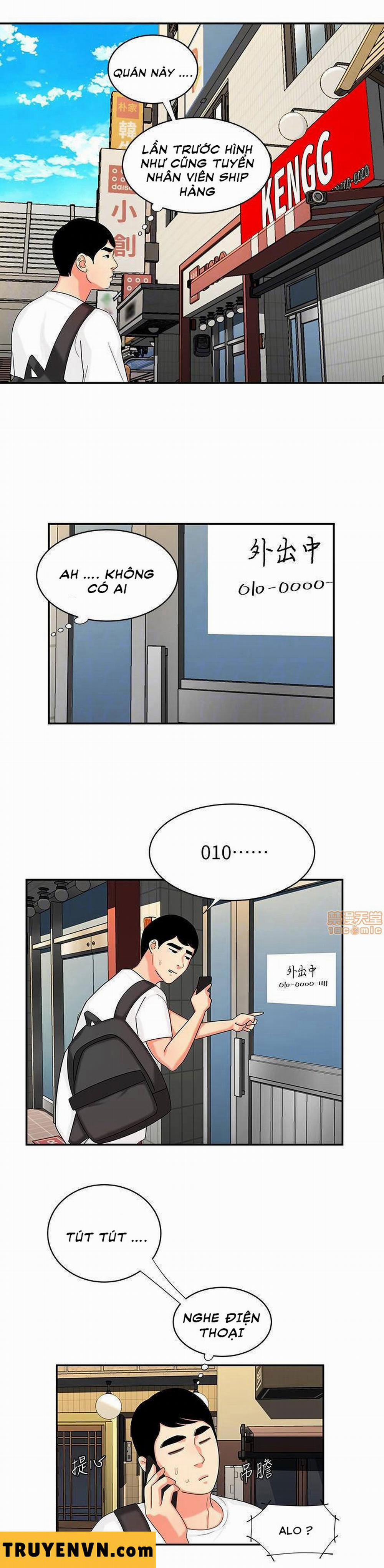 Chàng Trai Giao Hàng 10 trang 18