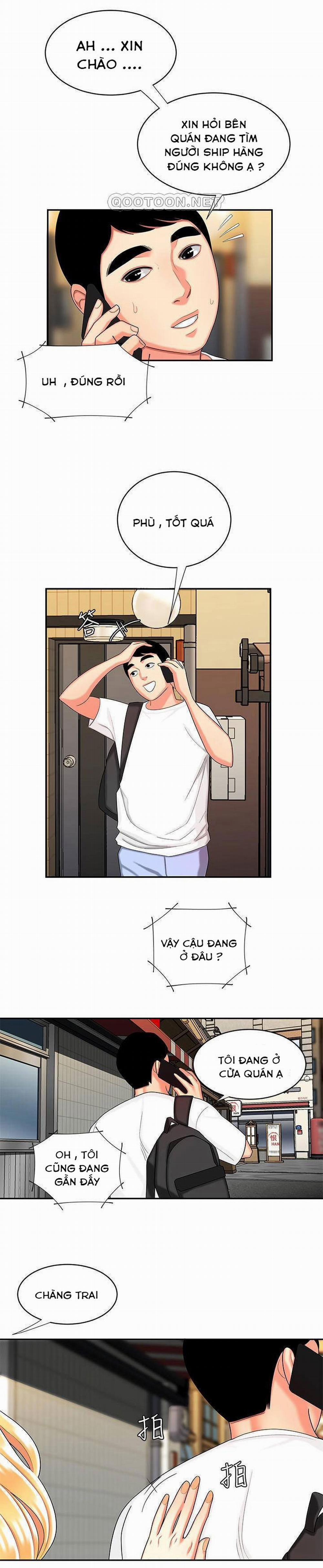 Chàng Trai Giao Hàng 10 trang 19
