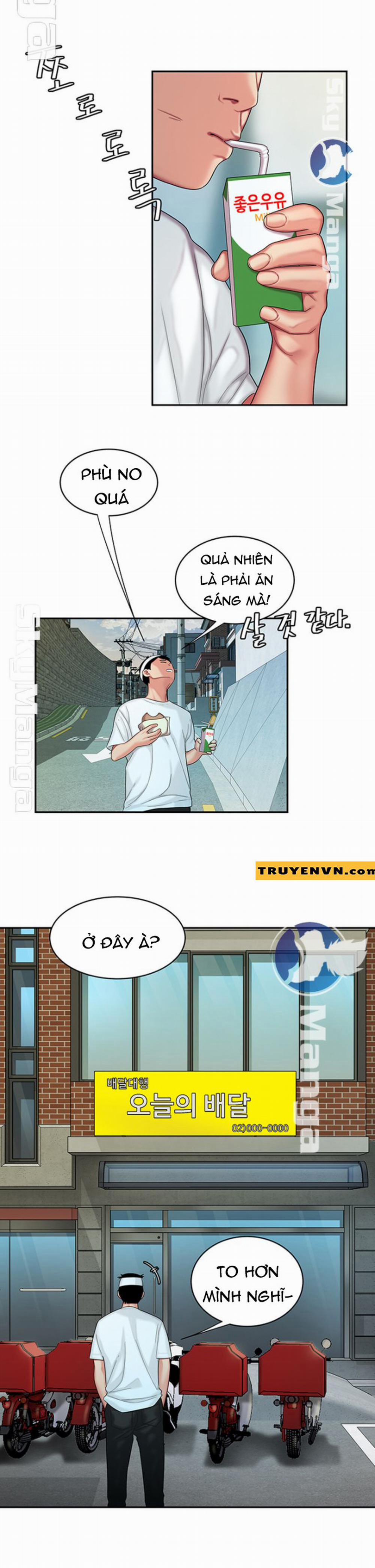 Chàng Trai Giao Hàng 18 trang 12