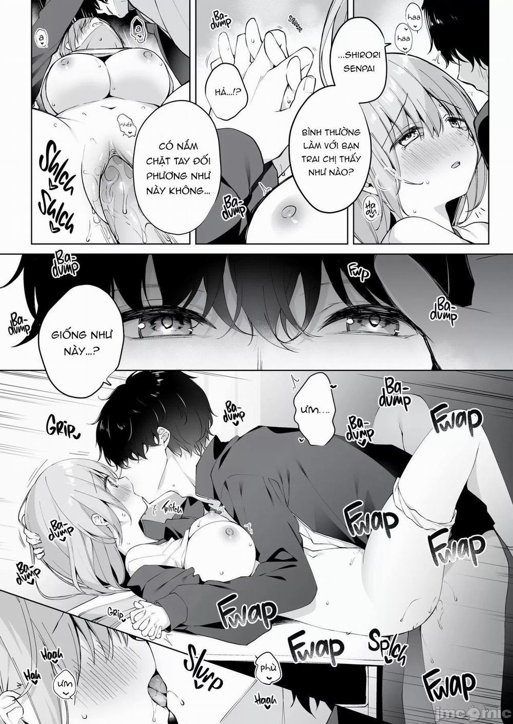 Chàng Trai Hậu Bối 1 trang 16