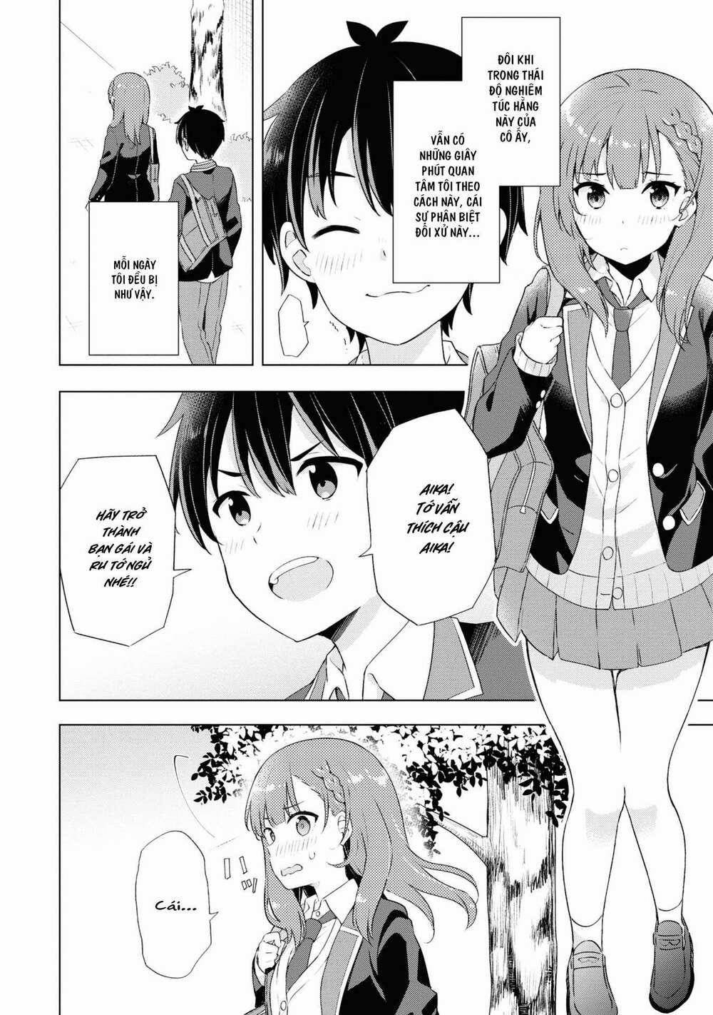 Chàng Trai Mơ Mộng Là Người Theo Chủ Nghĩa Hiện Thực 1.1 trang 10