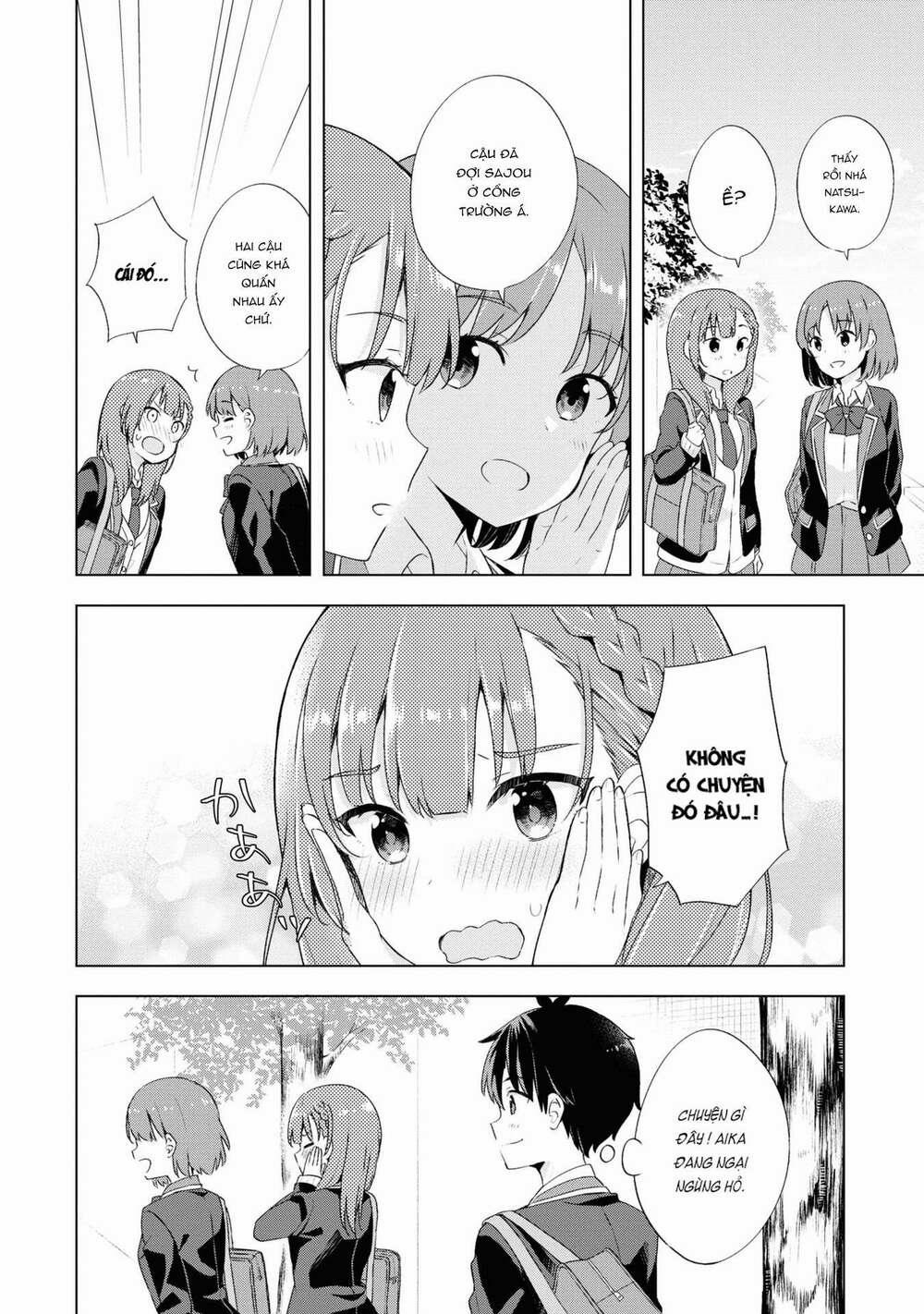 Chàng Trai Mơ Mộng Là Người Theo Chủ Nghĩa Hiện Thực 1.1 trang 12