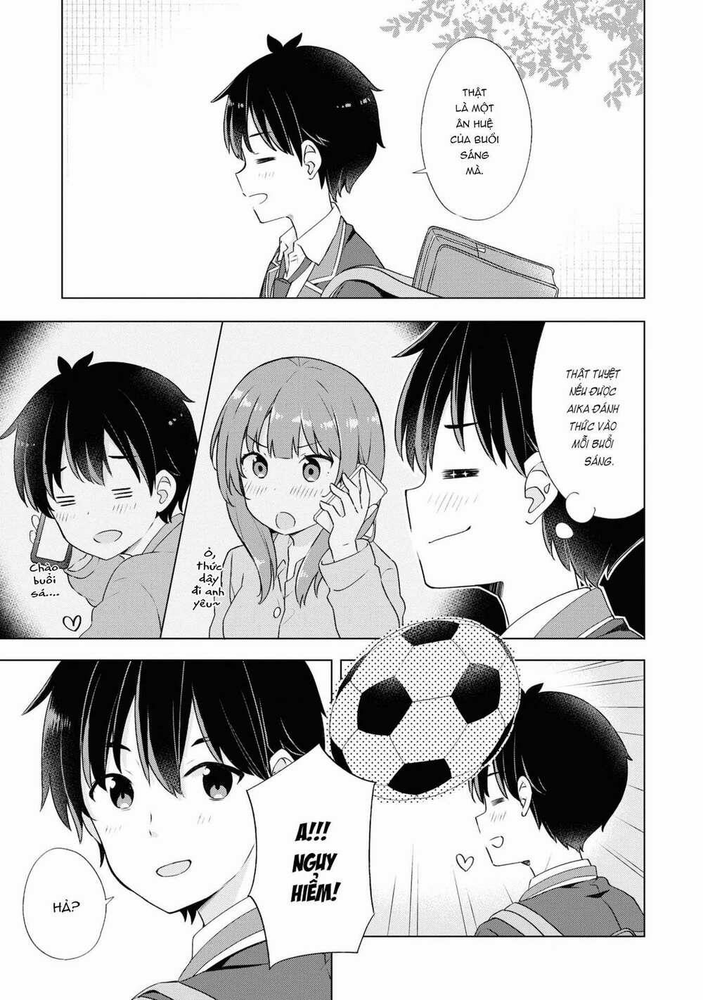 Chàng Trai Mơ Mộng Là Người Theo Chủ Nghĩa Hiện Thực 1.1 trang 13