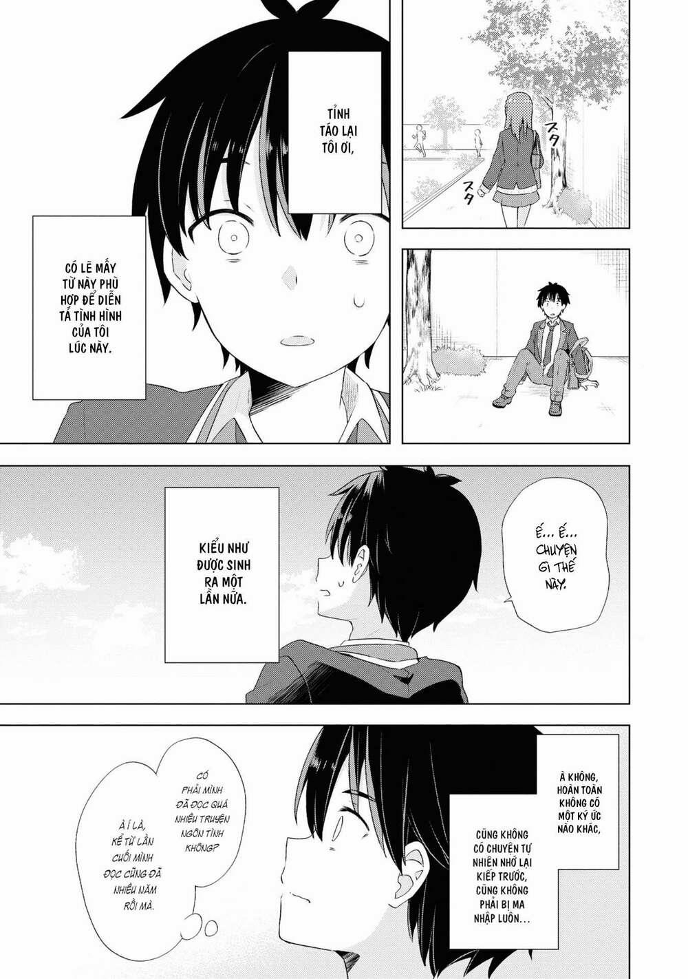 Chàng Trai Mơ Mộng Là Người Theo Chủ Nghĩa Hiện Thực 1.1 trang 17