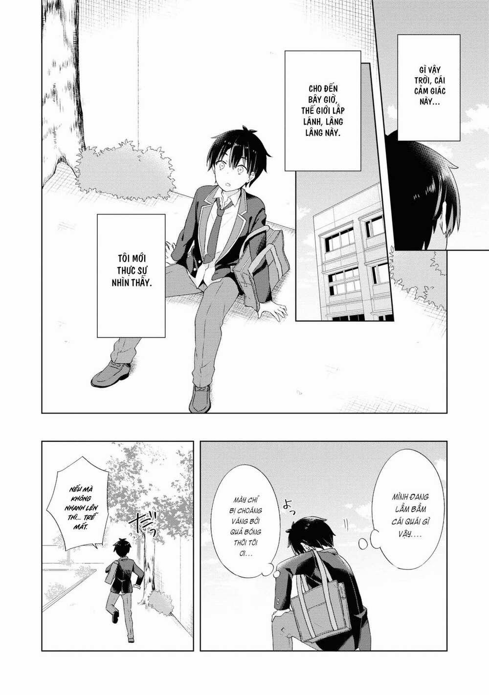 Chàng Trai Mơ Mộng Là Người Theo Chủ Nghĩa Hiện Thực 1.1 trang 18