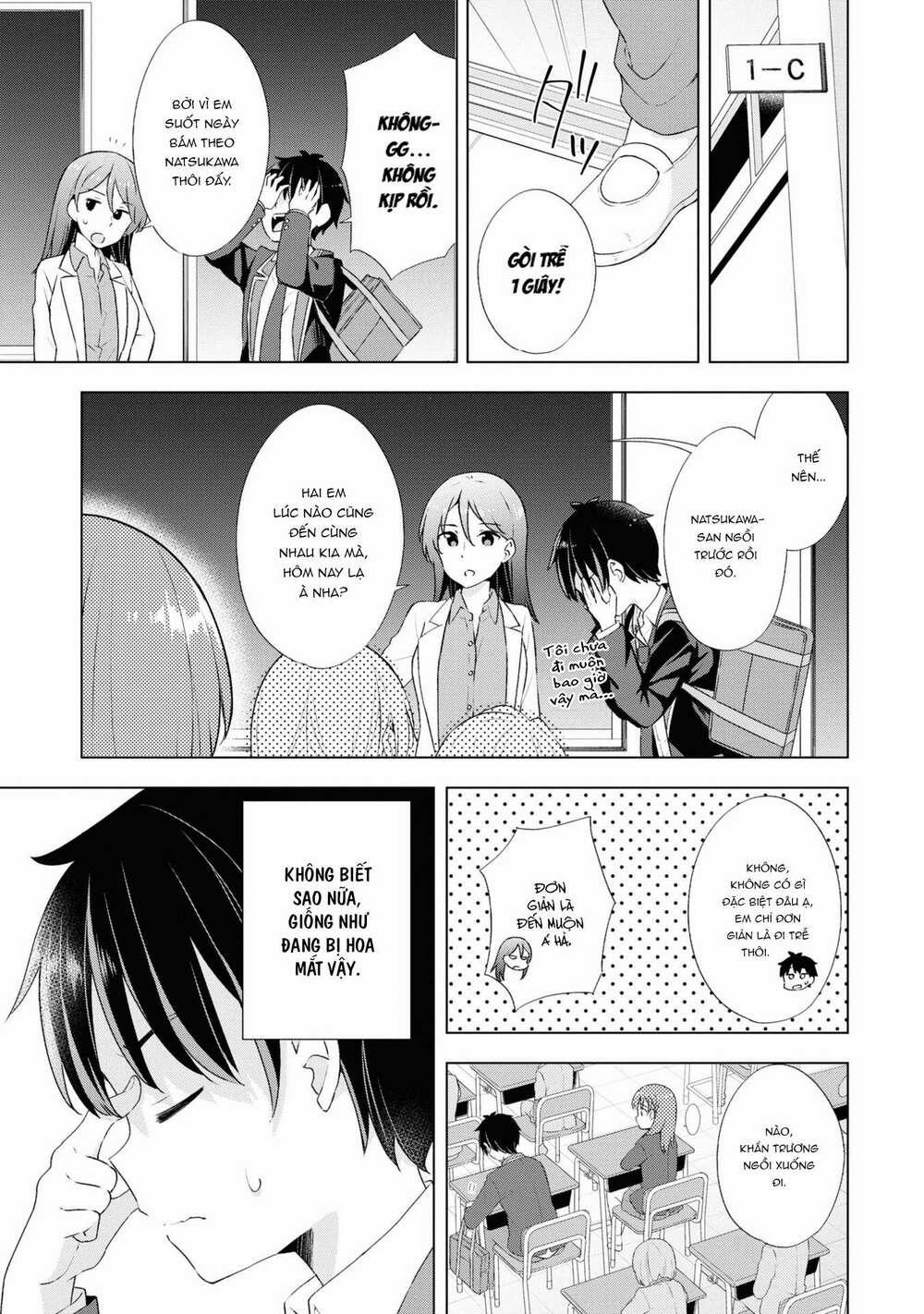 Chàng Trai Mơ Mộng Là Người Theo Chủ Nghĩa Hiện Thực 1.1 trang 19