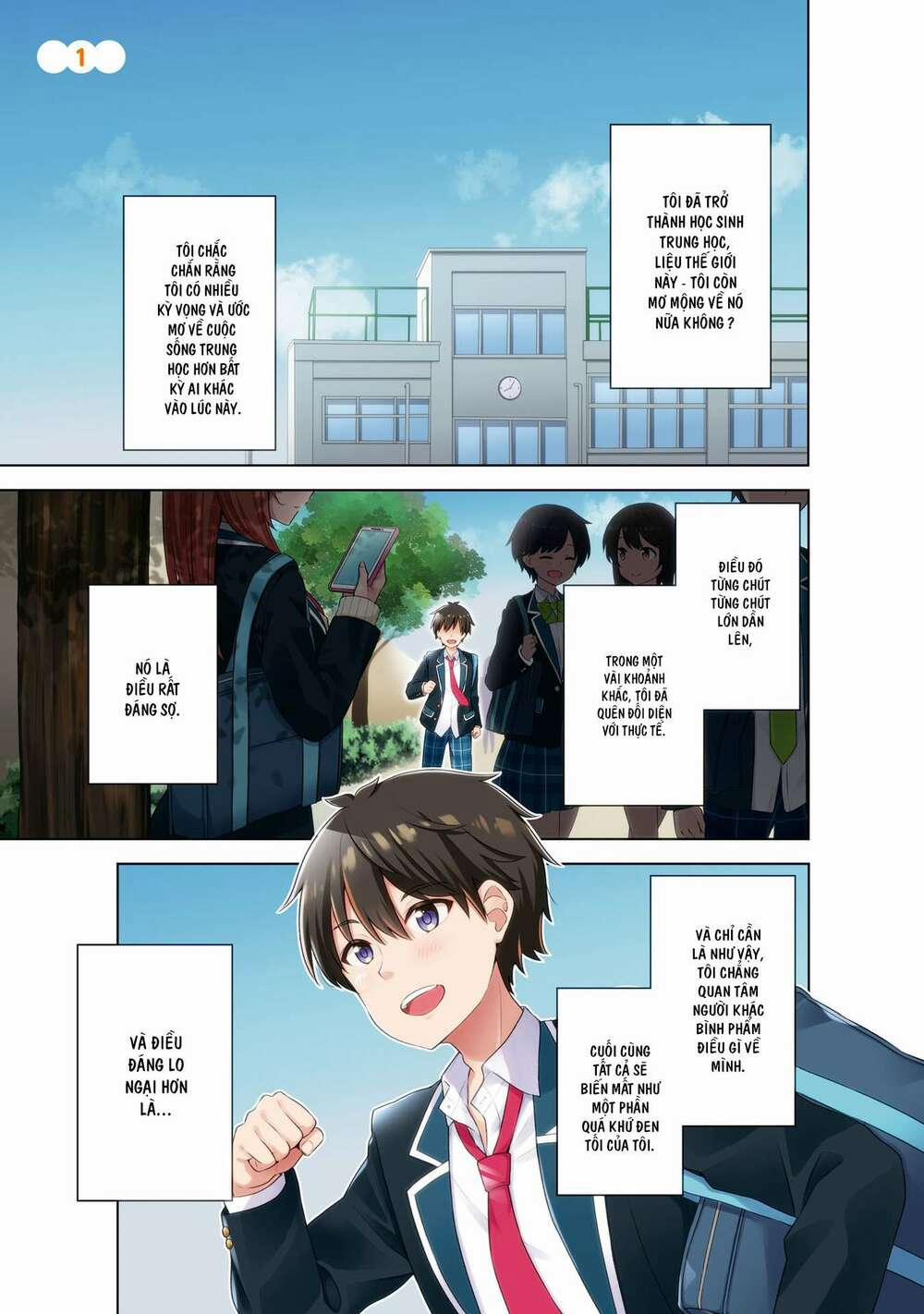Chàng Trai Mơ Mộng Là Người Theo Chủ Nghĩa Hiện Thực 1.1 trang 2
