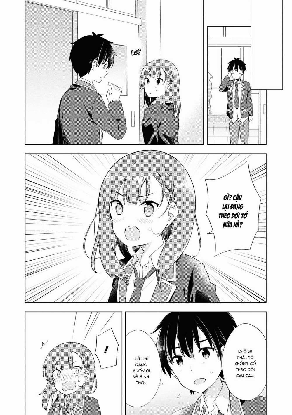 Chàng Trai Mơ Mộng Là Người Theo Chủ Nghĩa Hiện Thực 1.1 trang 20