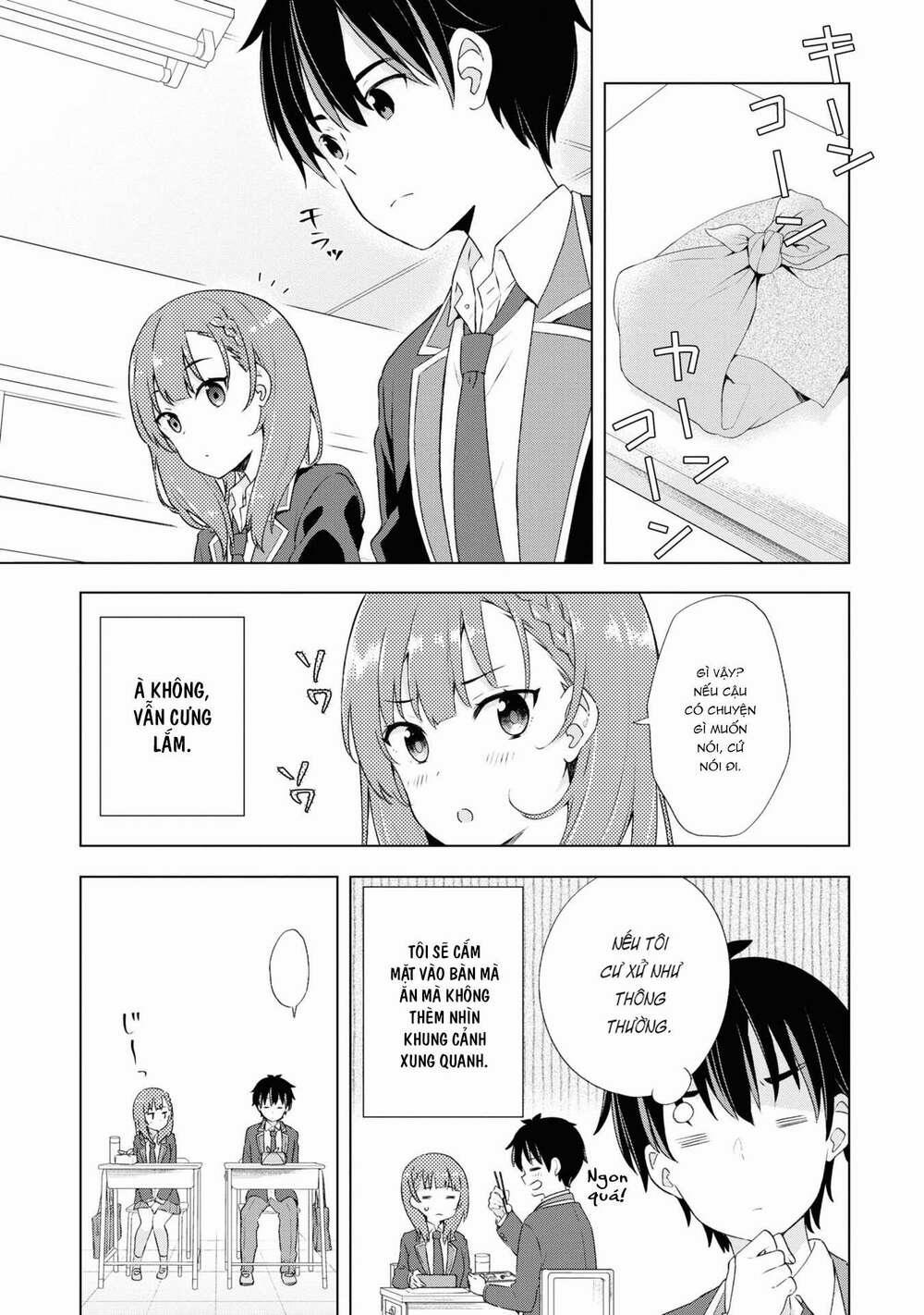 Chàng Trai Mơ Mộng Là Người Theo Chủ Nghĩa Hiện Thực 1.1 trang 23