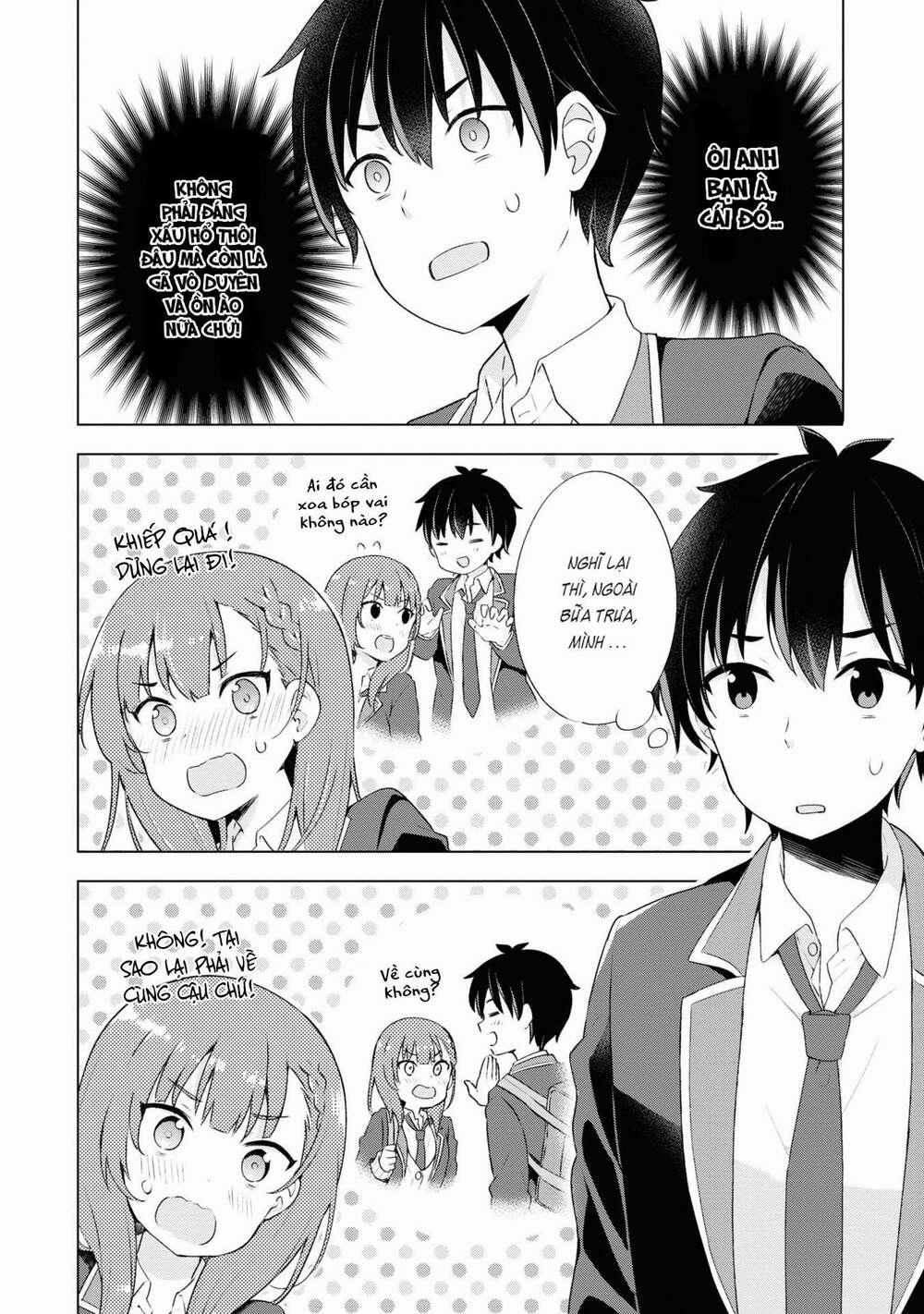 Chàng Trai Mơ Mộng Là Người Theo Chủ Nghĩa Hiện Thực 1.1 trang 24