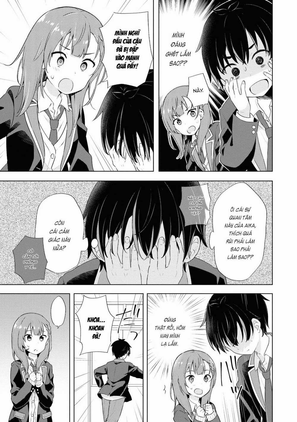 Chàng Trai Mơ Mộng Là Người Theo Chủ Nghĩa Hiện Thực 1.1 trang 25