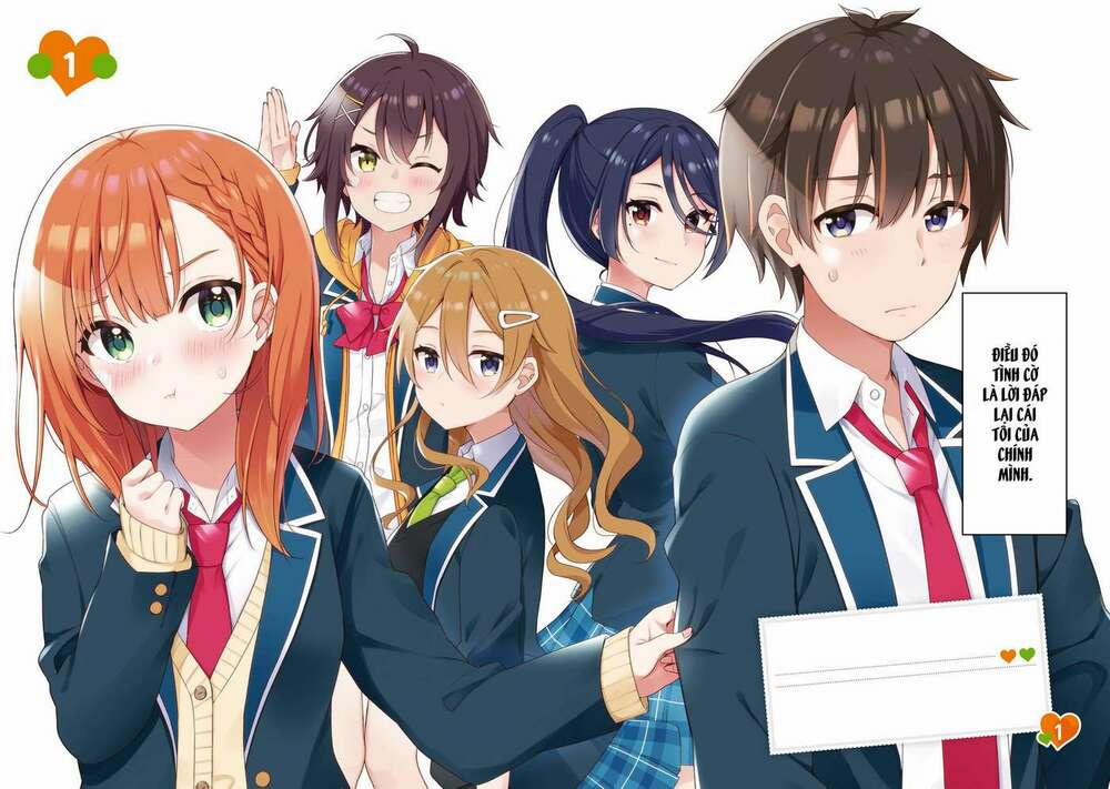 Chàng Trai Mơ Mộng Là Người Theo Chủ Nghĩa Hiện Thực 1.1 trang 3