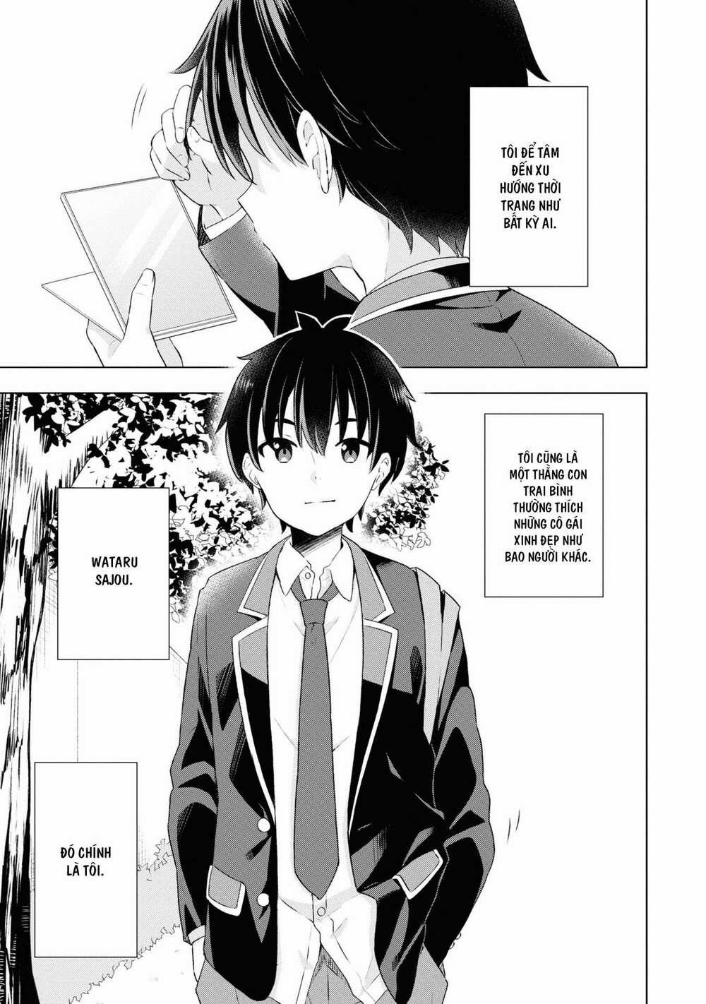Chàng Trai Mơ Mộng Là Người Theo Chủ Nghĩa Hiện Thực 1.1 trang 4
