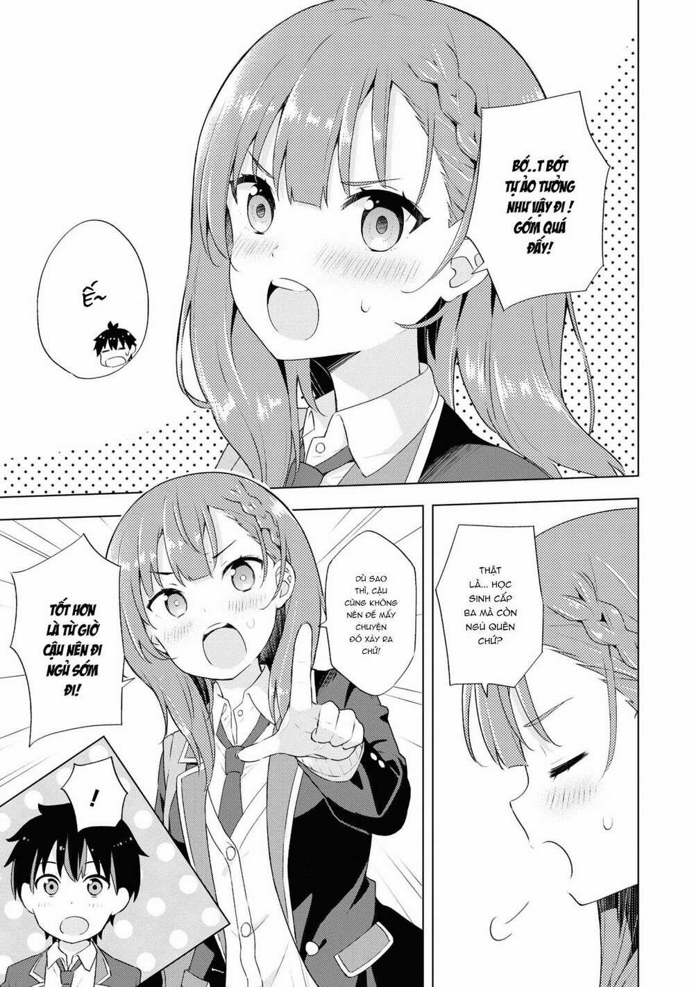 Chàng Trai Mơ Mộng Là Người Theo Chủ Nghĩa Hiện Thực 1.1 trang 9