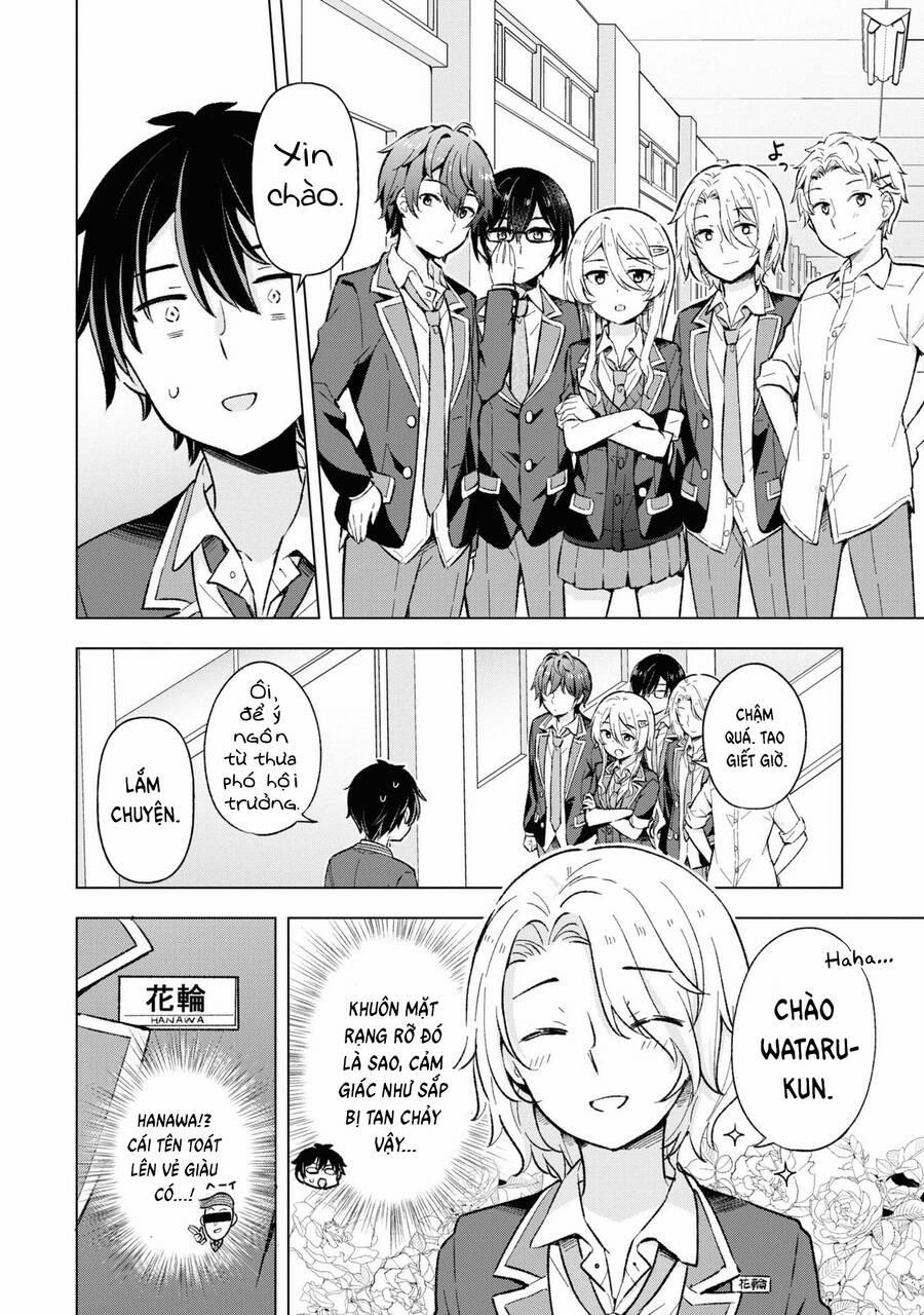 Chàng Trai Mơ Mộng Là Người Theo Chủ Nghĩa Hiện Thực 10 trang 16