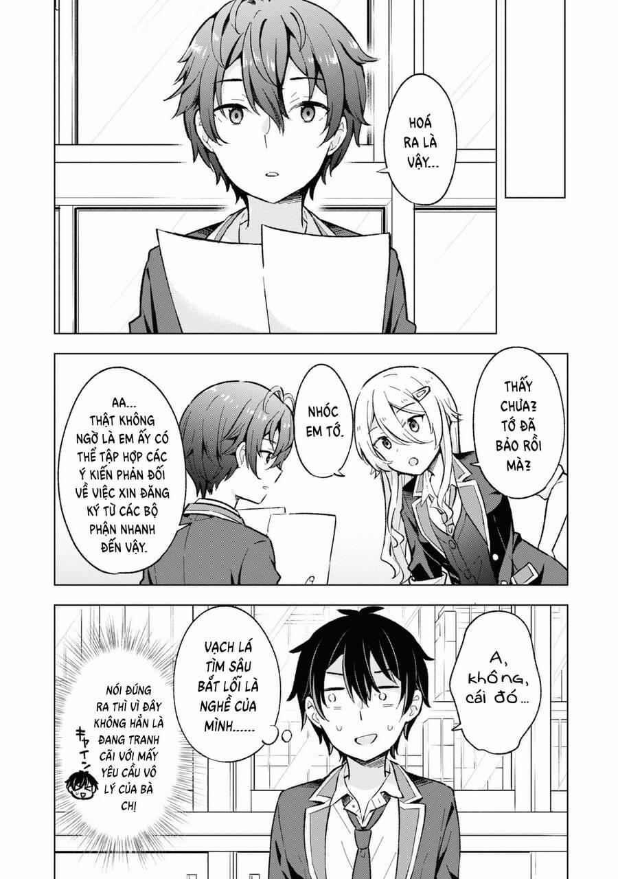 Chàng Trai Mơ Mộng Là Người Theo Chủ Nghĩa Hiện Thực 10 trang 19