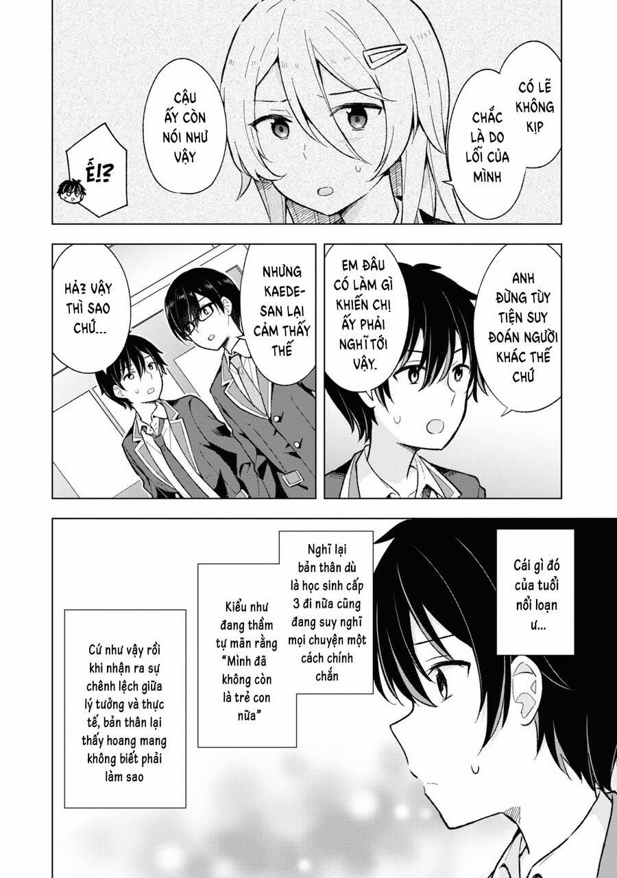 Chàng Trai Mơ Mộng Là Người Theo Chủ Nghĩa Hiện Thực 10 trang 22