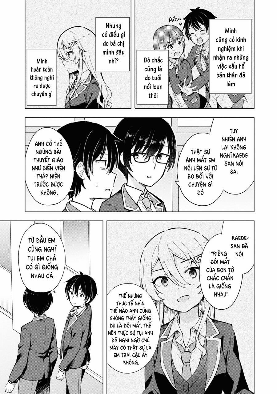 Chàng Trai Mơ Mộng Là Người Theo Chủ Nghĩa Hiện Thực 10 trang 23