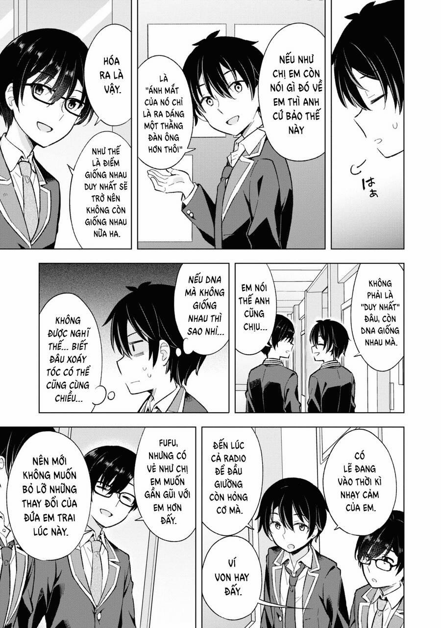 Chàng Trai Mơ Mộng Là Người Theo Chủ Nghĩa Hiện Thực 10 trang 25