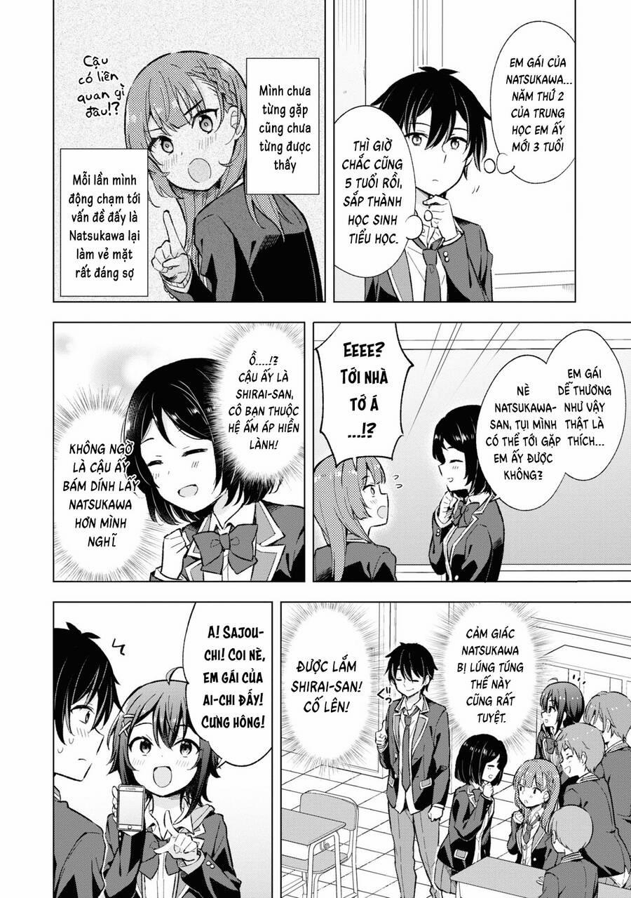 Chàng Trai Mơ Mộng Là Người Theo Chủ Nghĩa Hiện Thực 10 trang 28