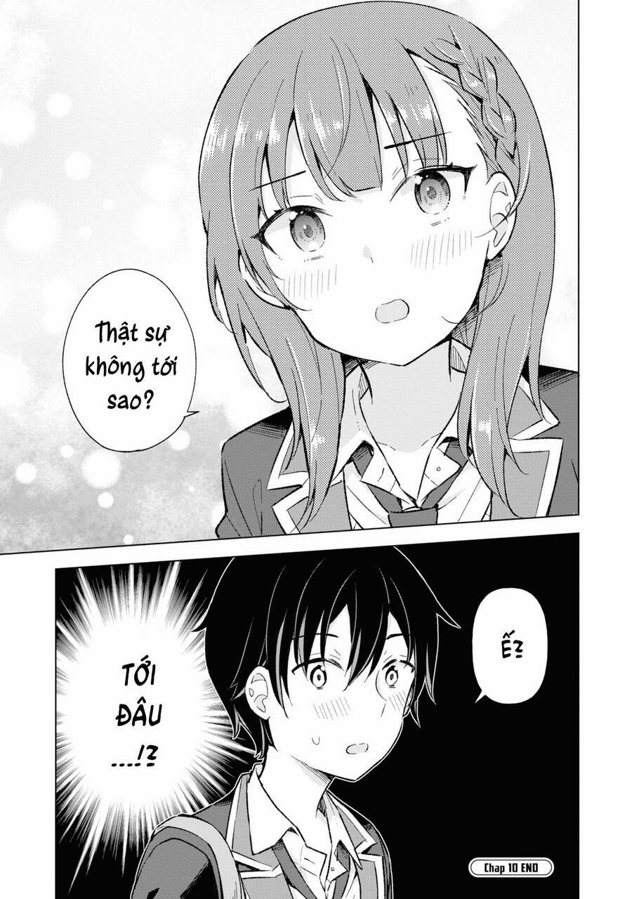 Chàng Trai Mơ Mộng Là Người Theo Chủ Nghĩa Hiện Thực 10 trang 33