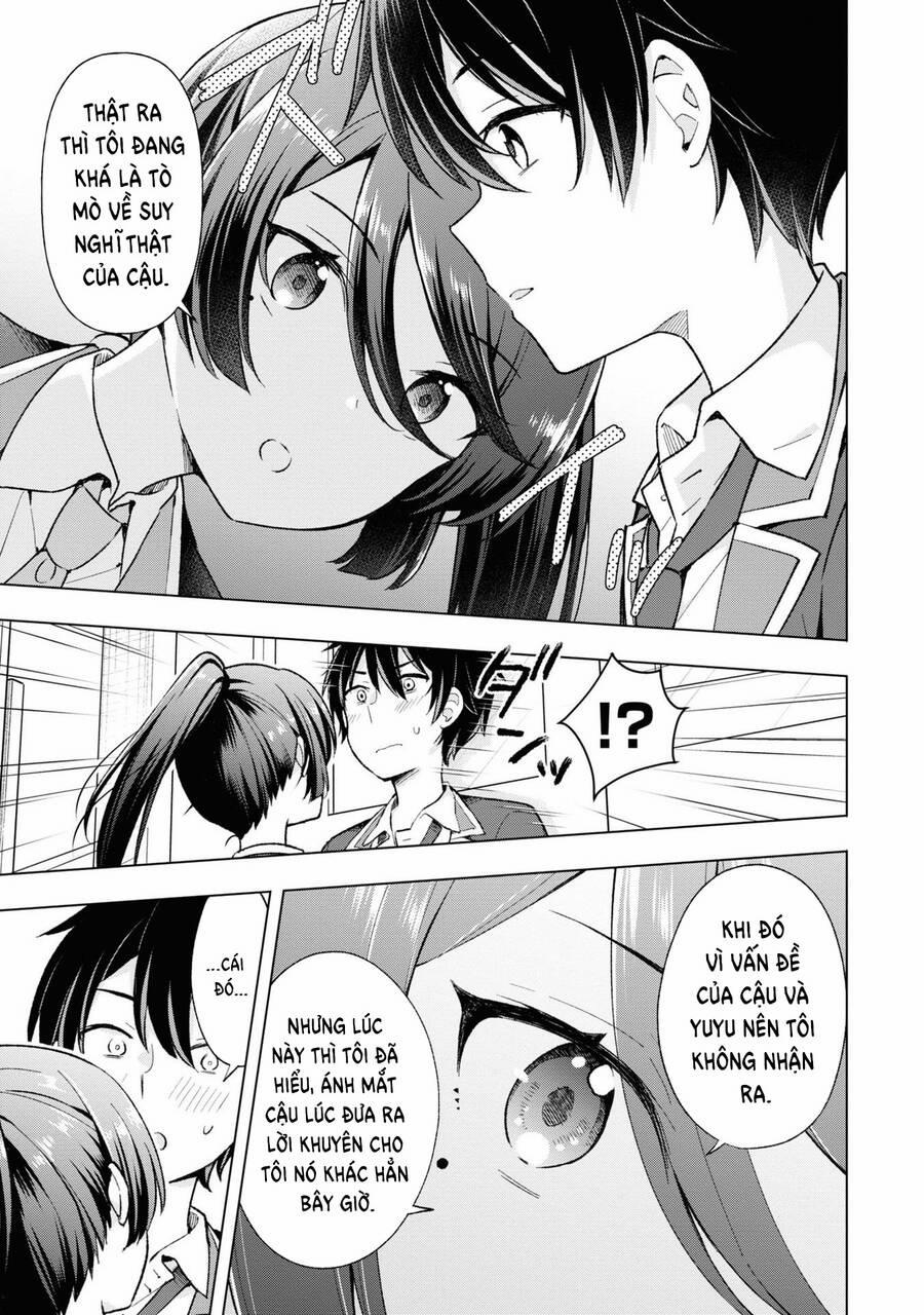 Chàng Trai Mơ Mộng Là Người Theo Chủ Nghĩa Hiện Thực 11 trang 11