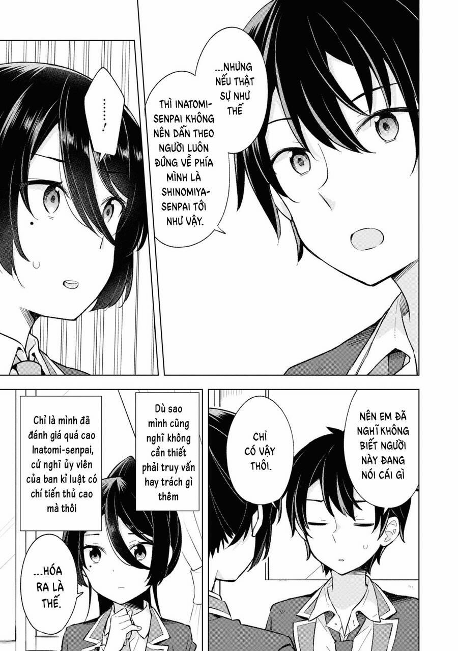 Chàng Trai Mơ Mộng Là Người Theo Chủ Nghĩa Hiện Thực 11 trang 13