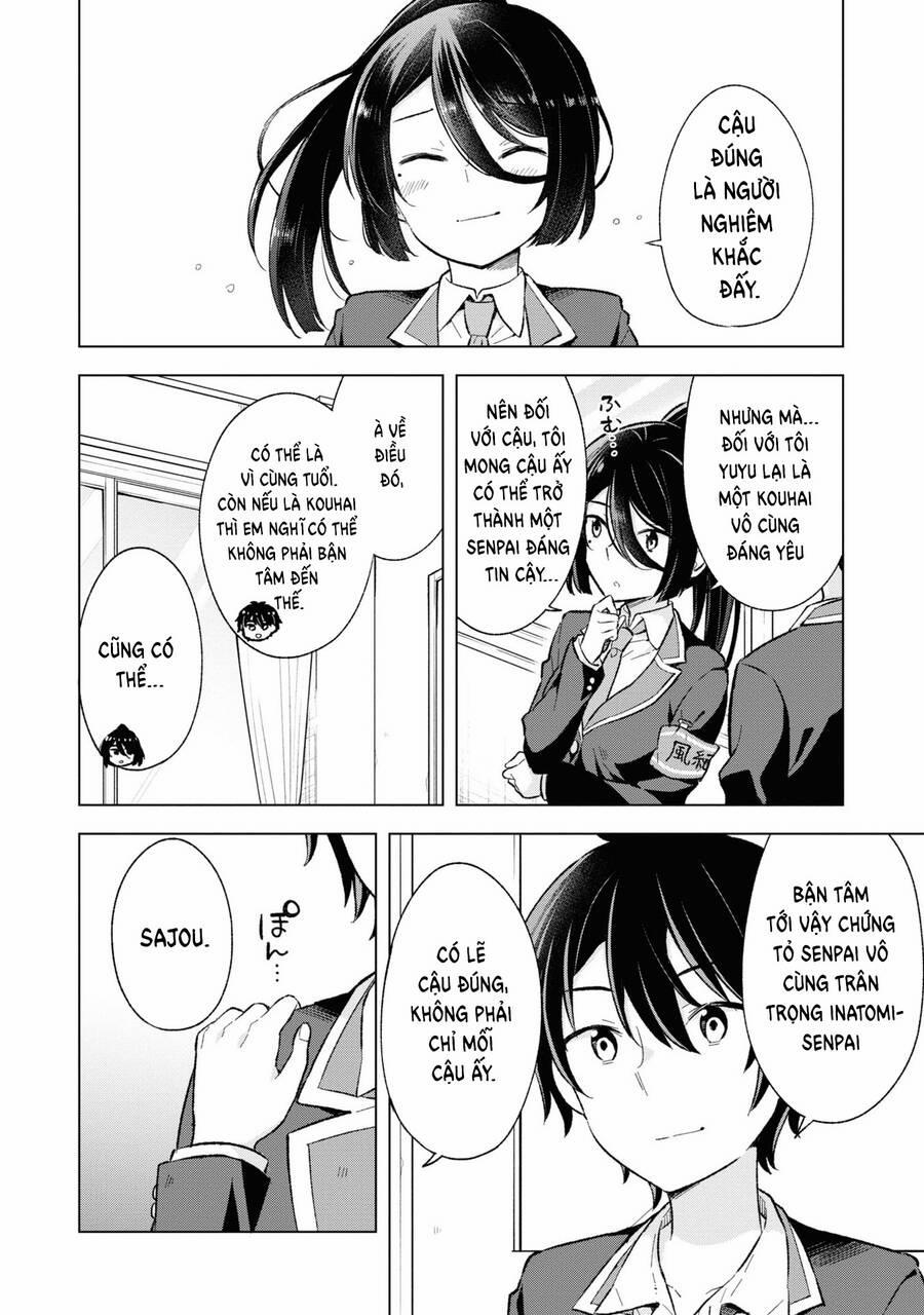 Chàng Trai Mơ Mộng Là Người Theo Chủ Nghĩa Hiện Thực 11 trang 14