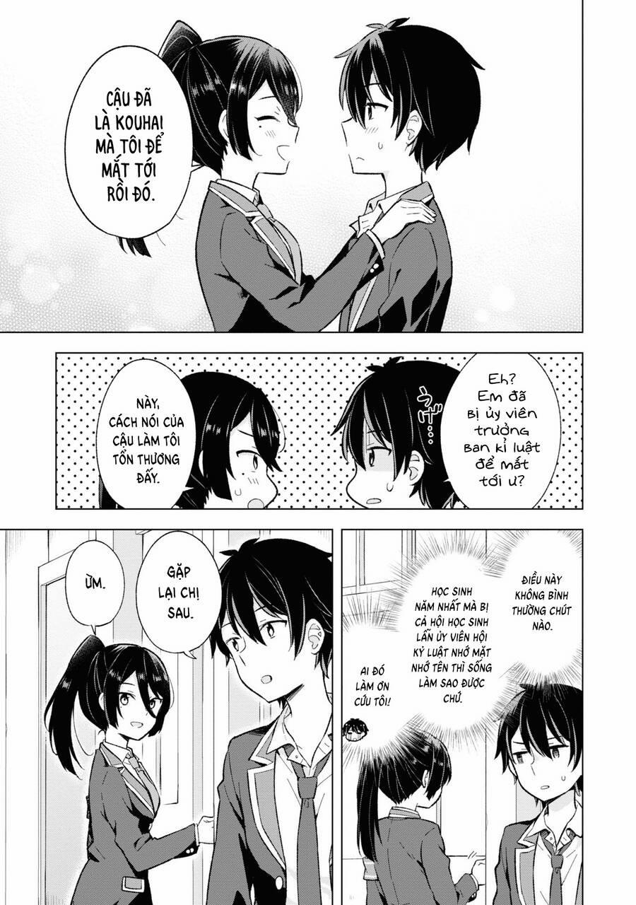 Chàng Trai Mơ Mộng Là Người Theo Chủ Nghĩa Hiện Thực 11 trang 15