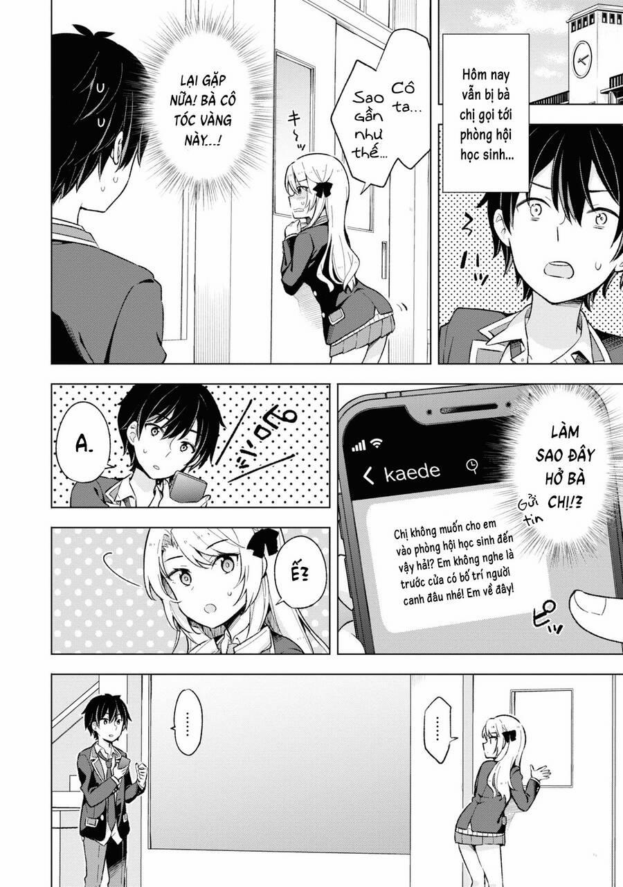 Chàng Trai Mơ Mộng Là Người Theo Chủ Nghĩa Hiện Thực 11 trang 16