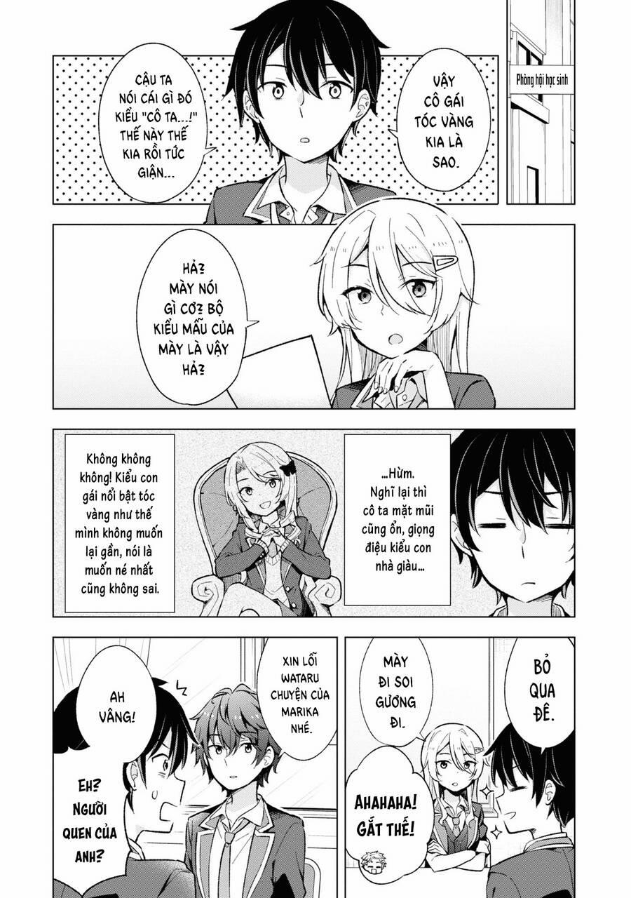 Chàng Trai Mơ Mộng Là Người Theo Chủ Nghĩa Hiện Thực 11 trang 18